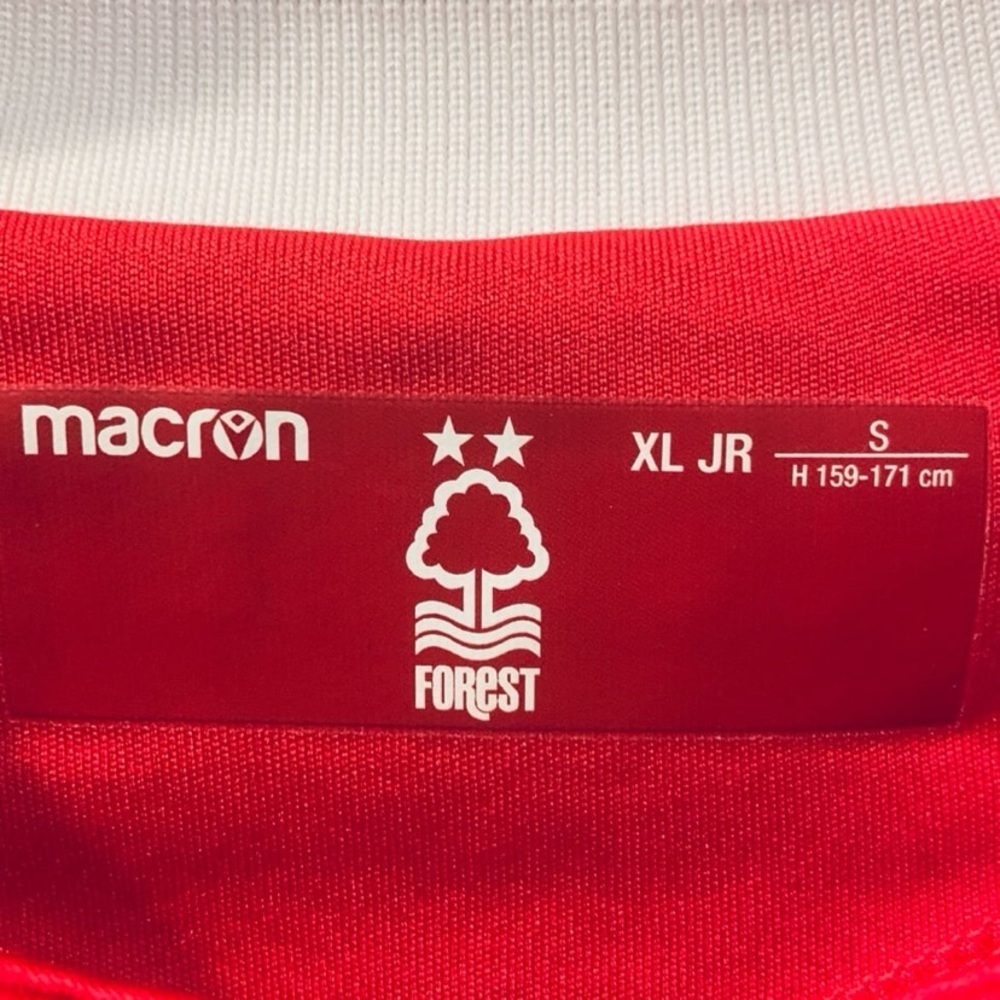 NOTTINGHAM FOREST Home Soccer Jersey - Picture 5 of 8